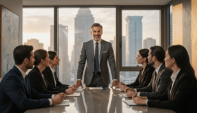A Principal Or Owner Of A Professional Firm