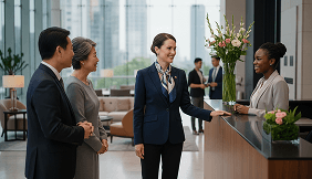 A Specialist With Hospitality Experience